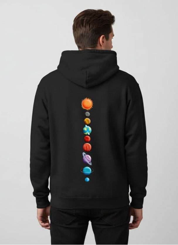 Solar Surfer Unisex Pullover Hoodie