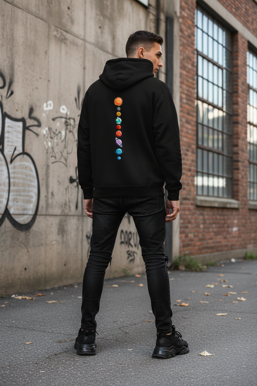 Solar Surfer Unisex Pullover Hoodie