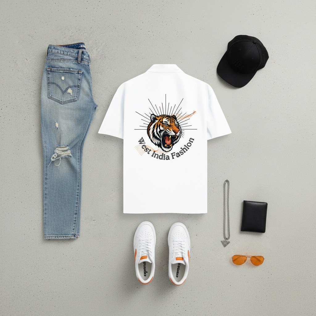 WIF Signature Unisex Oversized Shirt