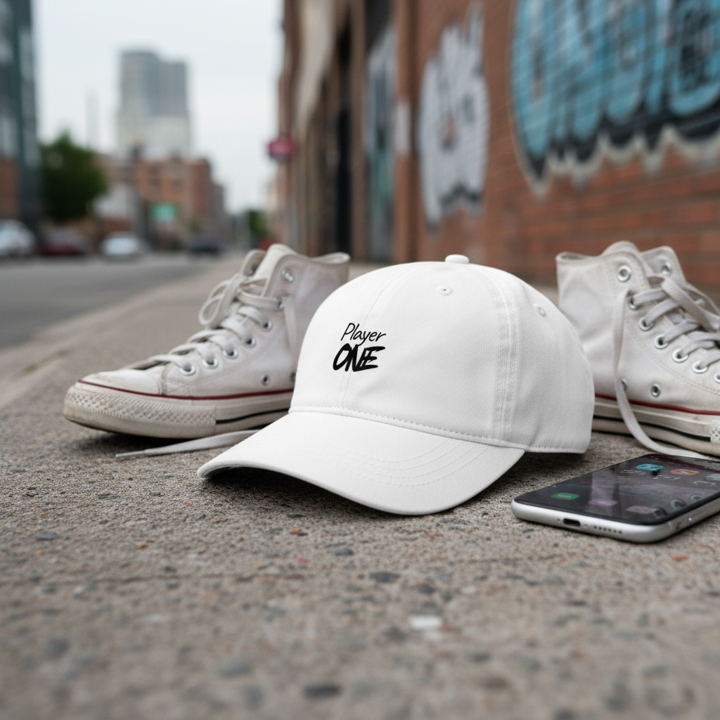 Player One BaseBall Cap
