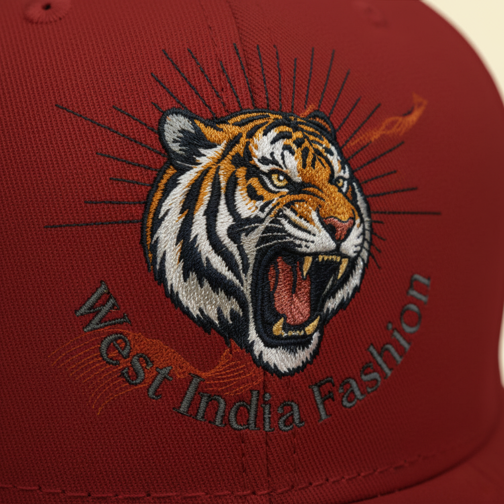 WIF Signature Snapback Cap