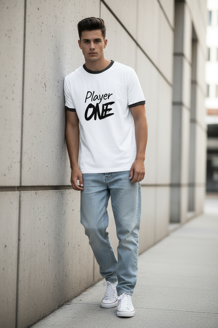 Unisex Ringer T-Shirt