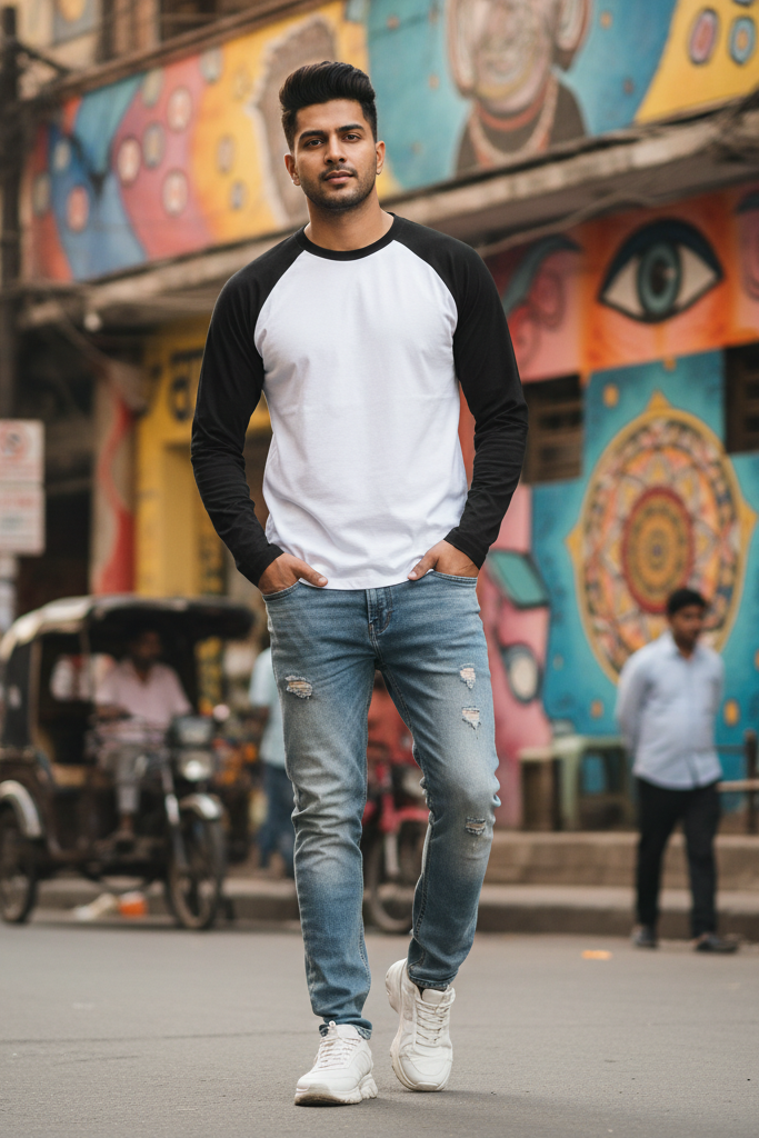 Unisex Raglan T-Shirt