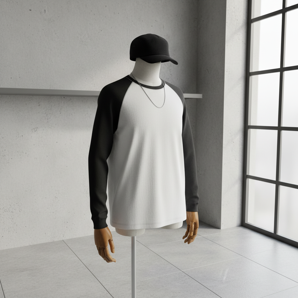 Unisex Raglan T-Shirt