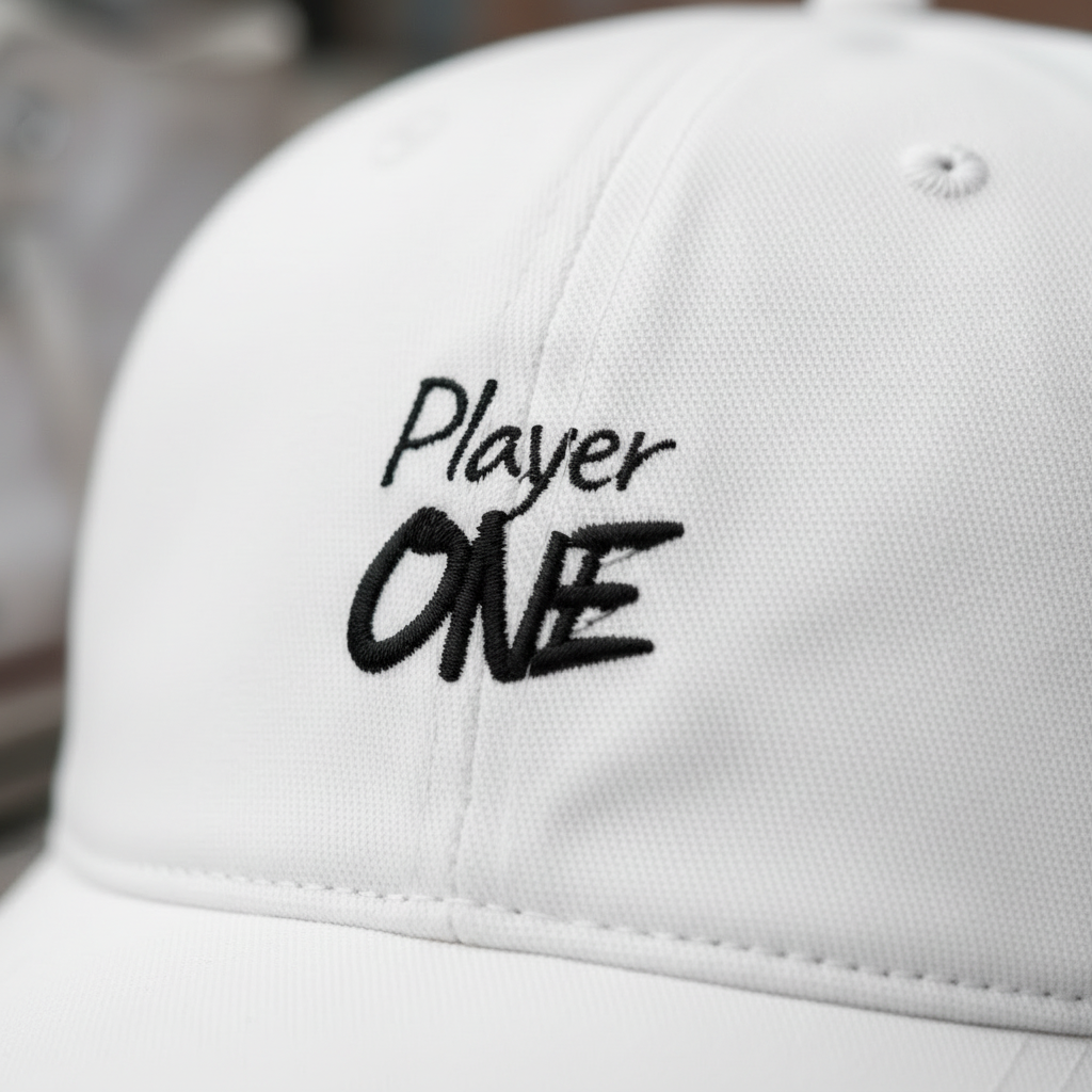 Player One BaseBall Cap