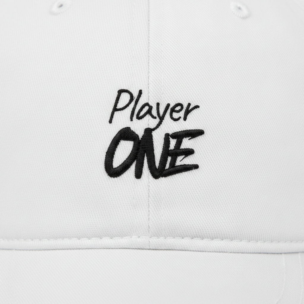 Player One BaseBall Cap