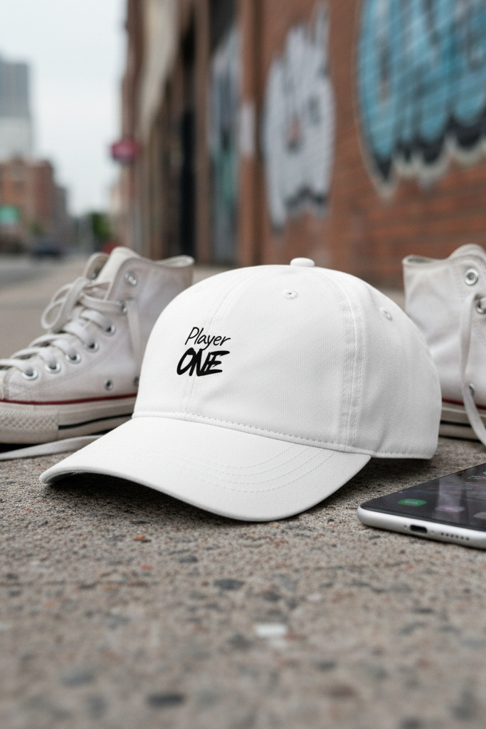 Player One BaseBall Cap
