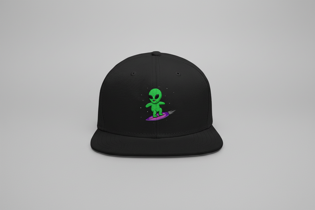 Solar Surfer Glow in the Dark Snapback Cap