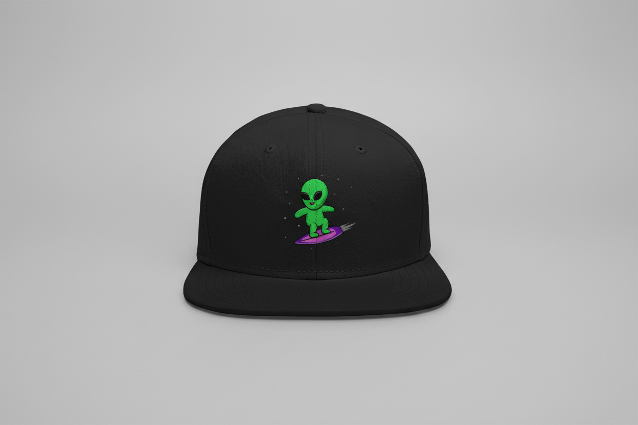 Glow in the Dark Snapback Cap