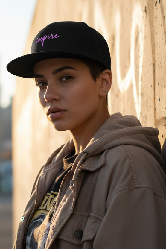 Inspire Glow in the Dark Snapback Cap