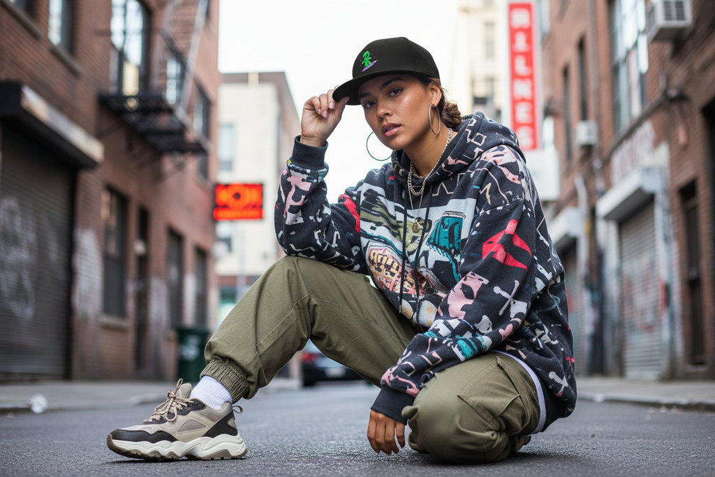 Solar Surfer Glow in the Dark Snapback Cap