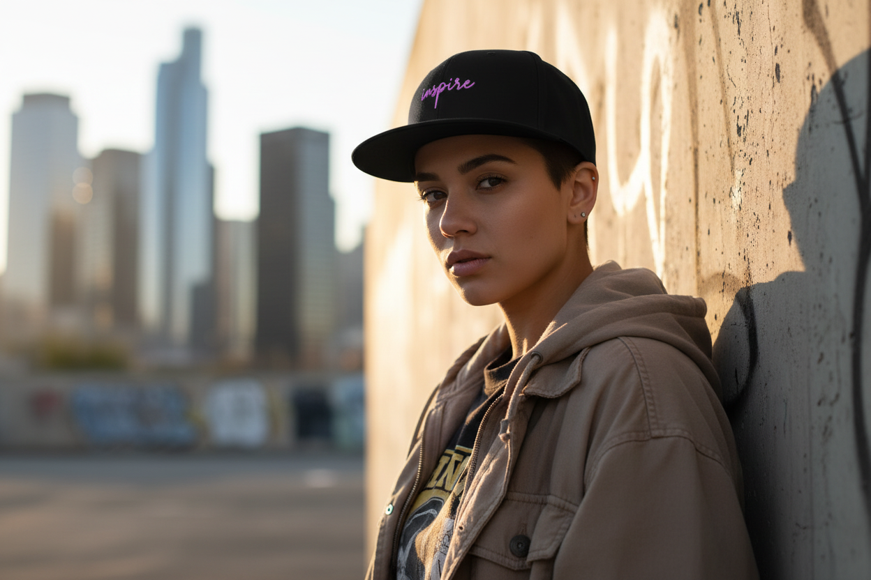 Inspire Glow in the Dark Snapback Cap