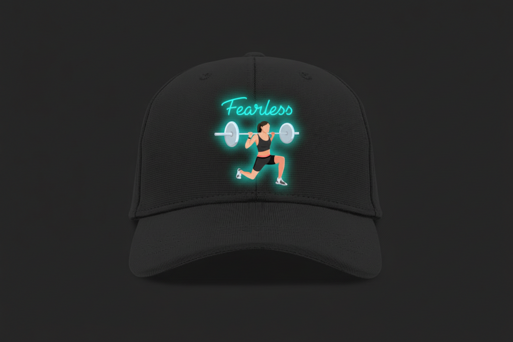 Fearless Glow in the dark BaseBall Ottoman Cap