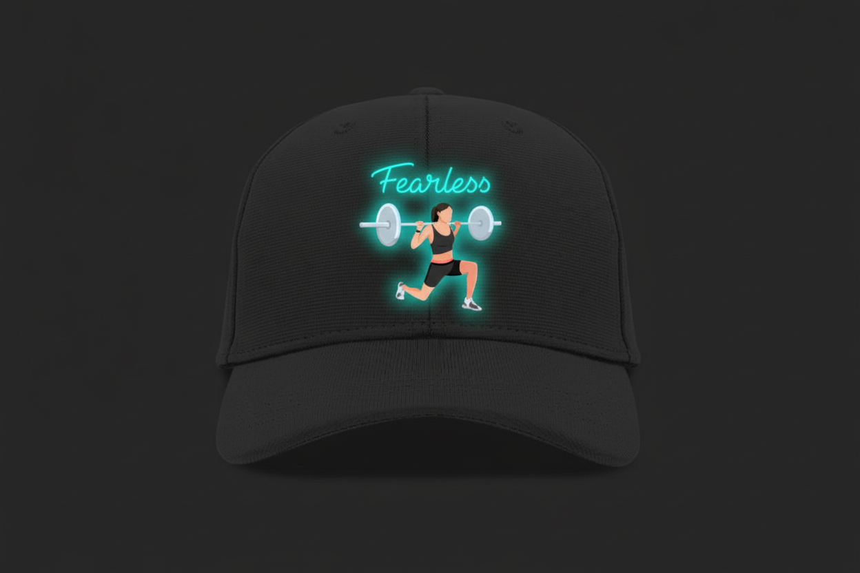 Glow in the dark BaseBall Ottoman Cap