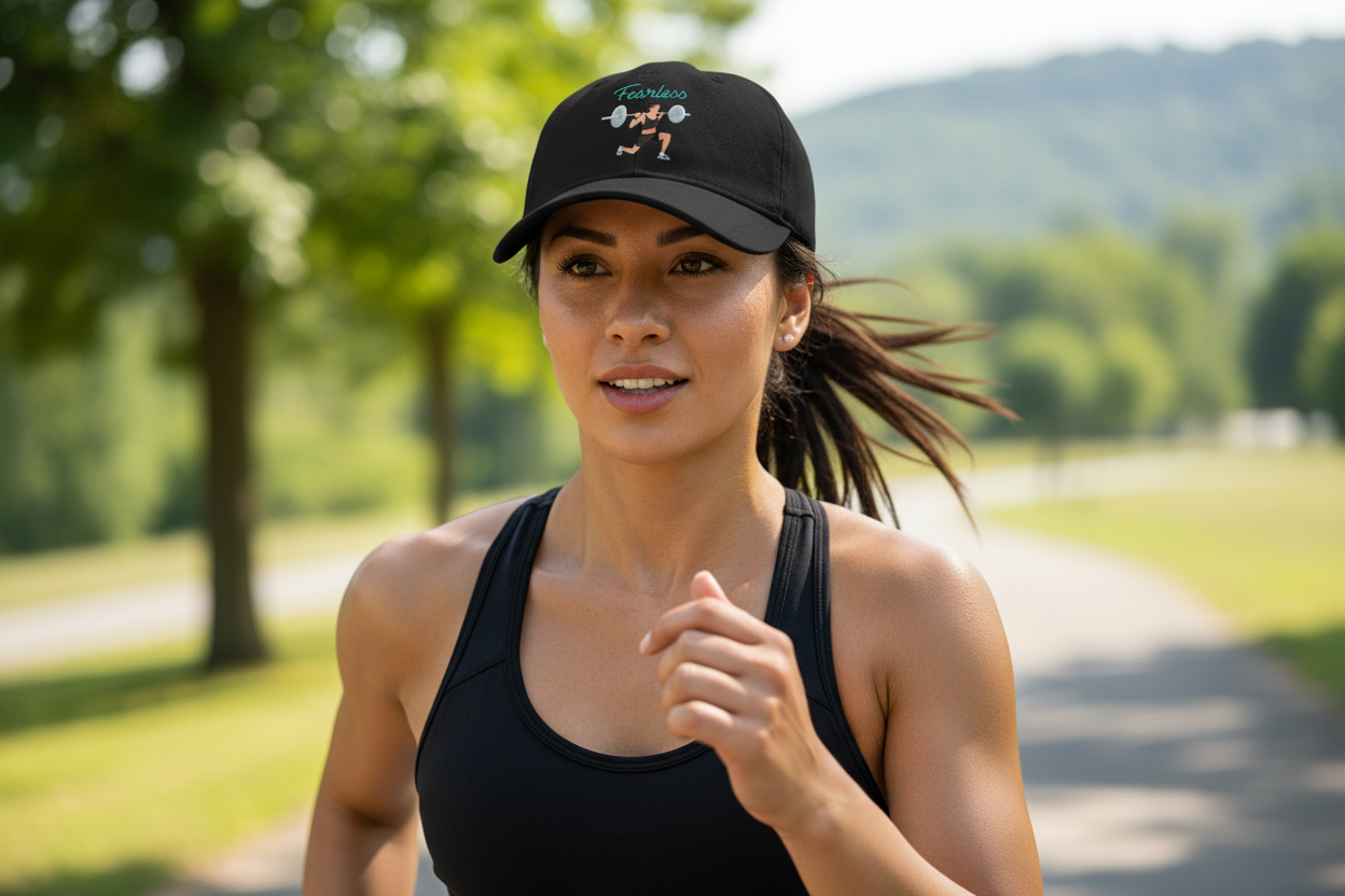 Glow in the dark BaseBall Ottoman Cap