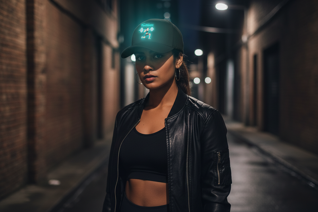 Fearless Glow in the dark BaseBall Ottoman Cap