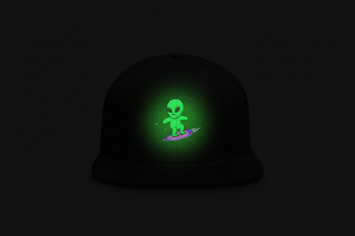 Glow in the Dark Snapback Cap