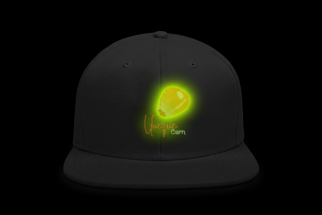 Glow in the Dark Snapback Cap