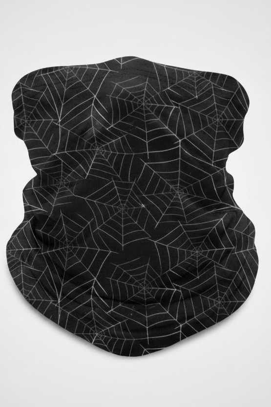 Cob Web Face Bandana