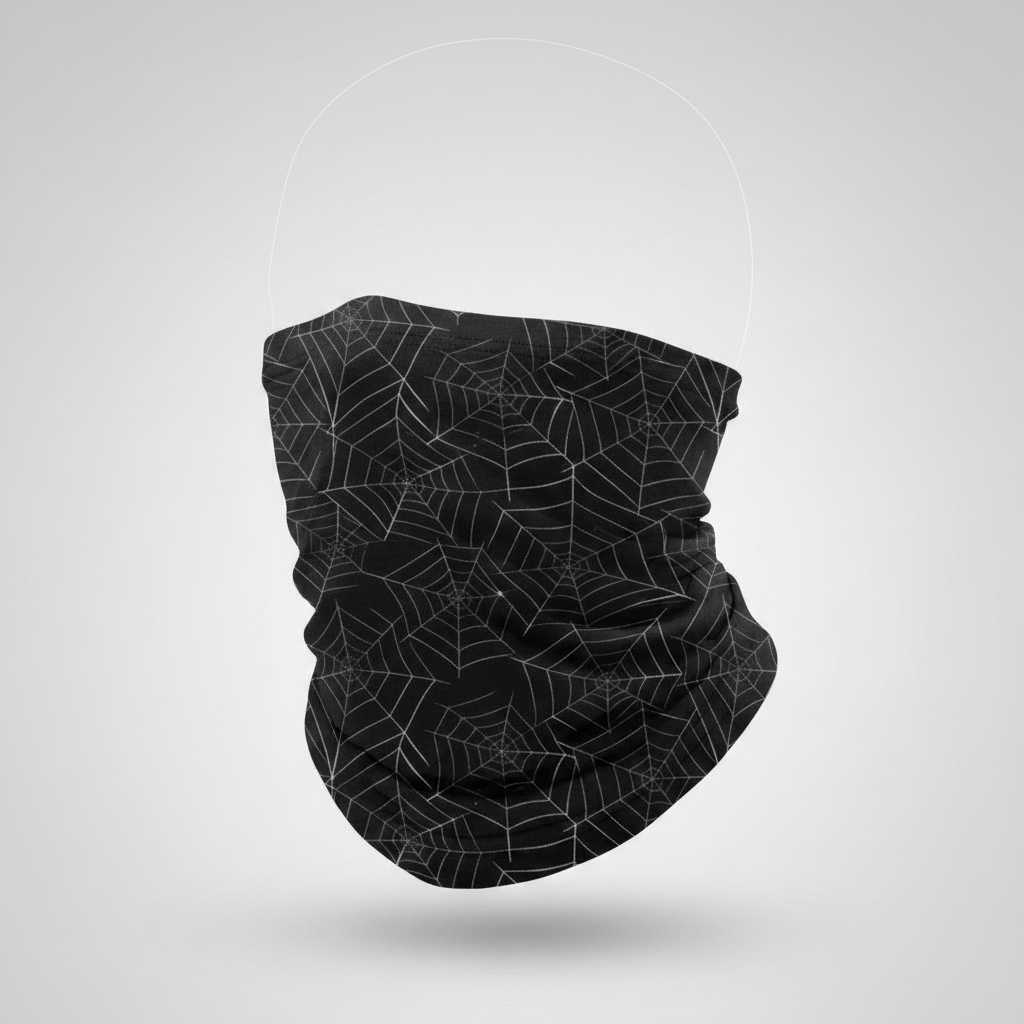 Cob Web Face Bandana