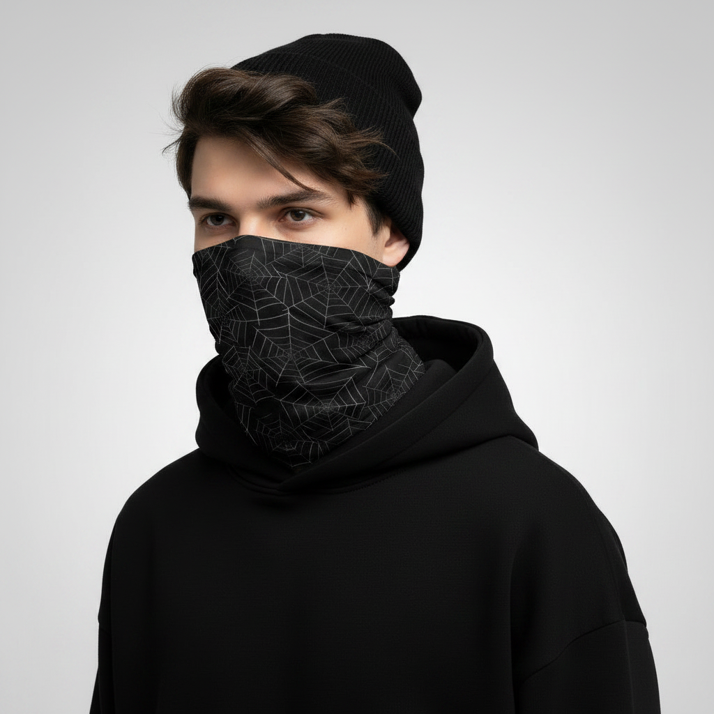 Cob Web Face Bandana