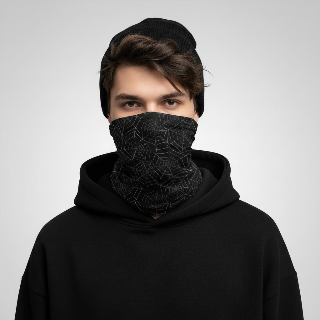Cob Web Face Bandana