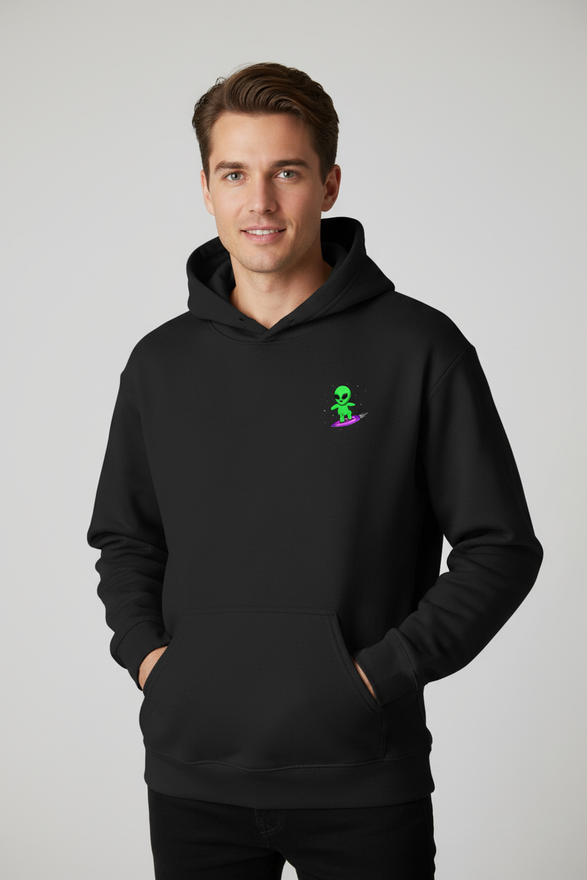Solar Surfer Unisex Pullover Hoodie