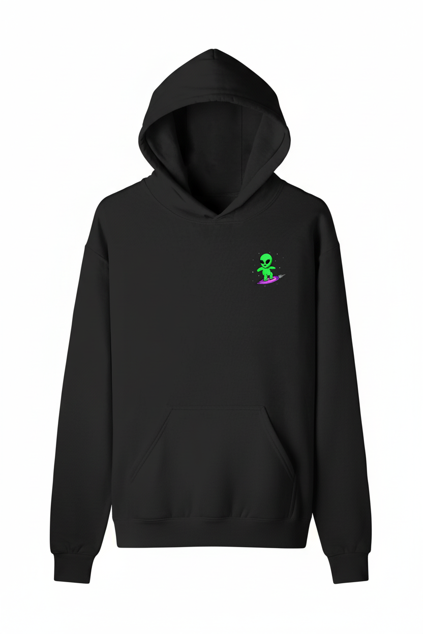 Solar Surfer Unisex Pullover Hoodie