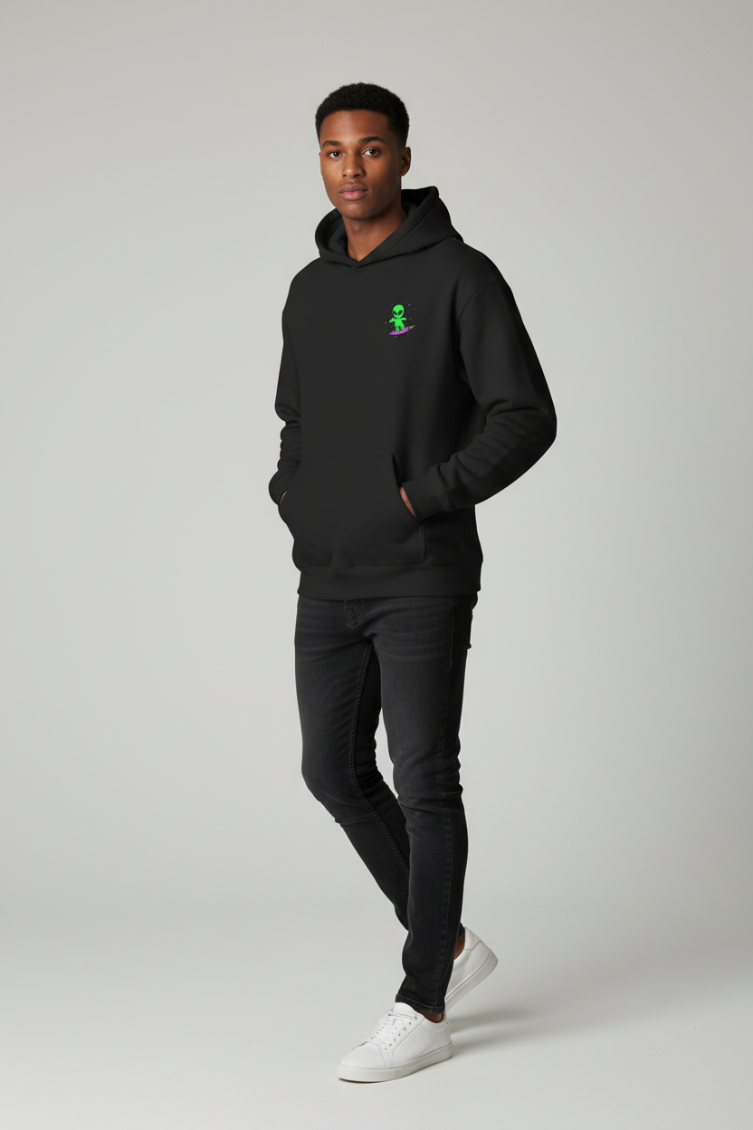 Solar Surfer Unisex Pullover Hoodie