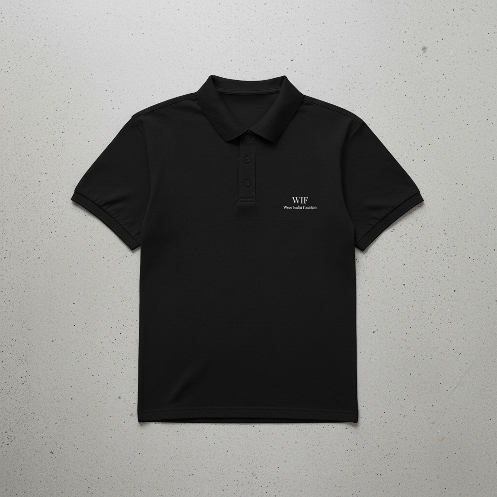 Dark WIF Men's Polo