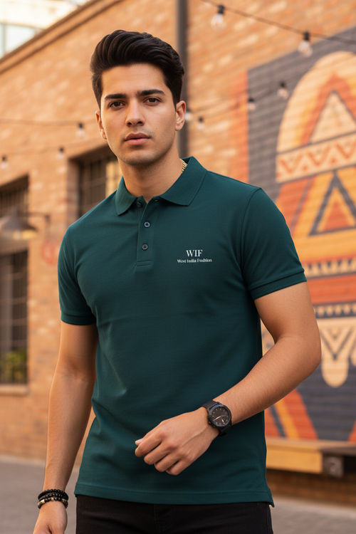 Dark WIF Men's Polo
