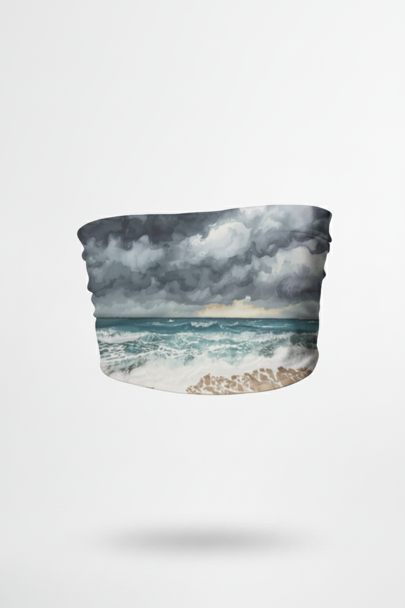 Stormy Beach Tube Top