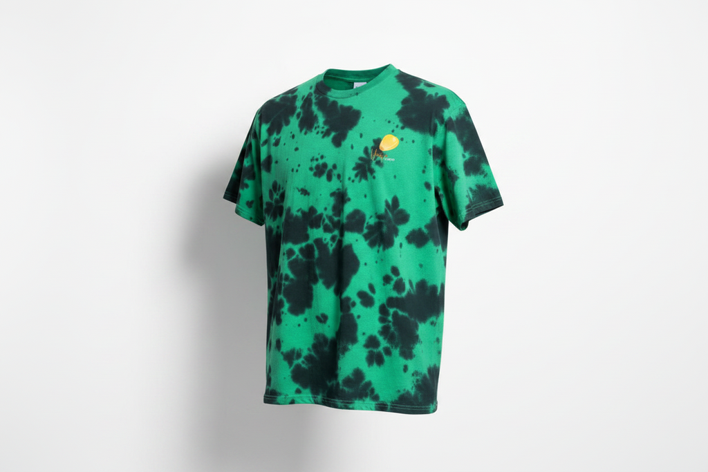 Unique Corn Unisex Tie Dye Oversized T-Shirt