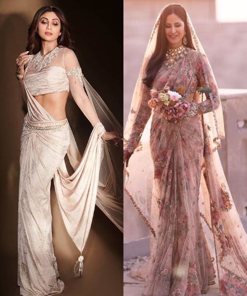Top 5 Bollywood Celebrity Inspired Modern Saris