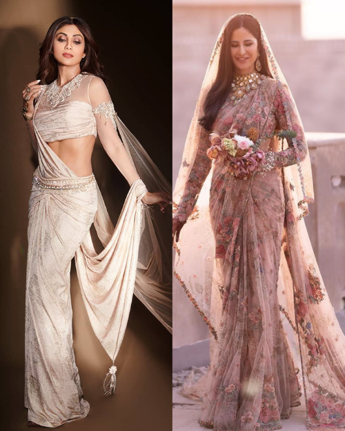 Top 5 Bollywood Celebrity Inspired Modern Saris