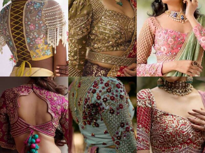 10 Blouse designs that will redefine your bridal wear dreams!