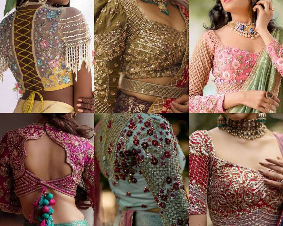 10 Blouse designs that will redefine your bridal wear dreams!