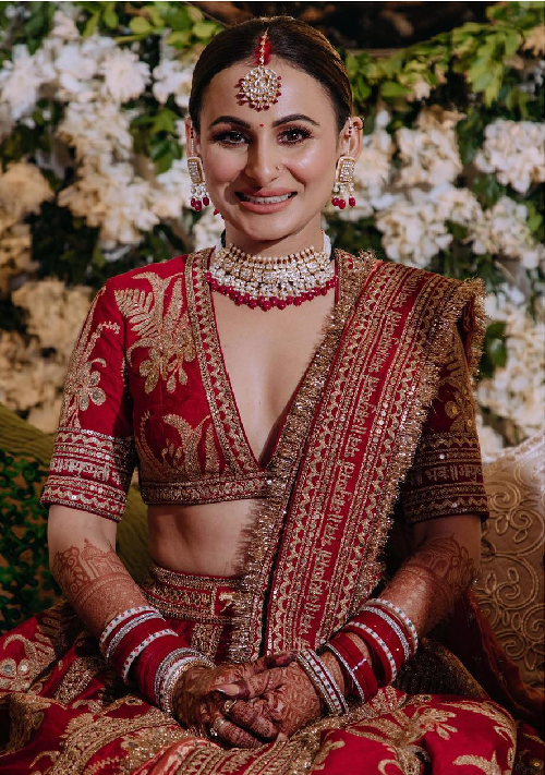 Latest Brides Who Worn Sabyasachi’s Lehenga!