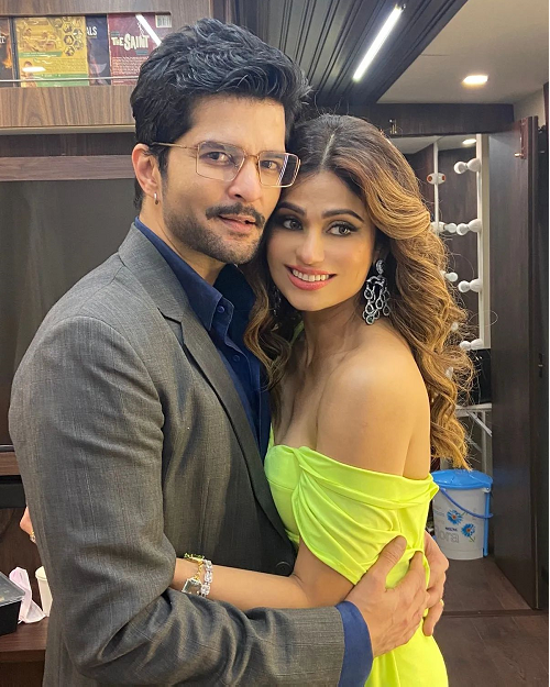 Bigg Boss Season 15 New Couple Shamita Shetty & Raqesh Bapat