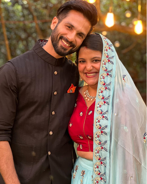 Celebrity – Shahid Kapoor’s Sister Wedding!