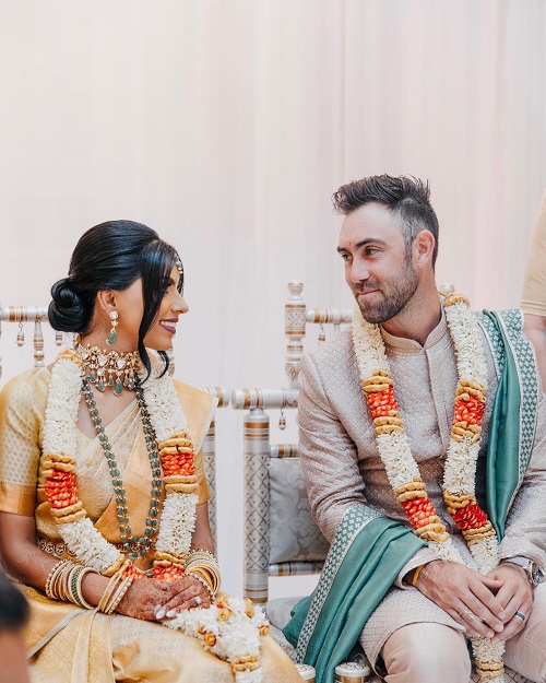 Australian Cricketer Glenn Maxwell Got The Married !