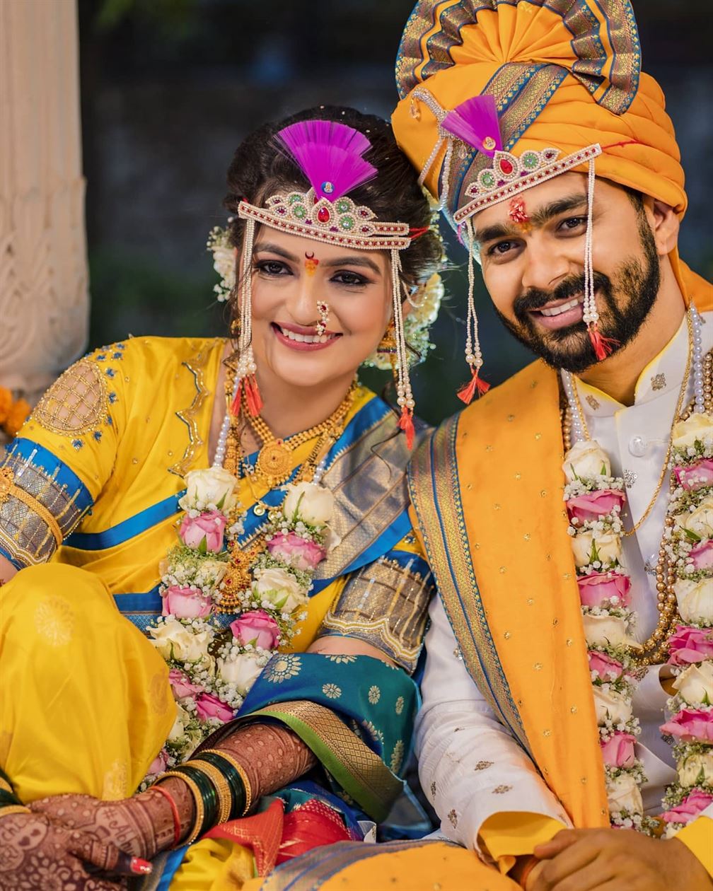 Traditional & Beautiful Marathi Wedding Rituals Which You Need To Know ...