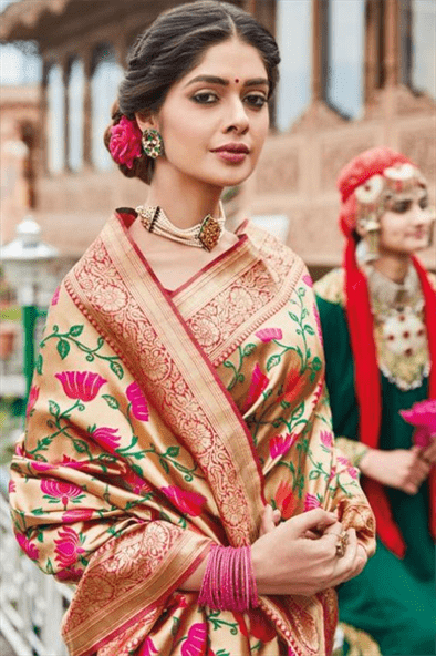 Paithani  For Maharashtrian Wedding   West India Fashion