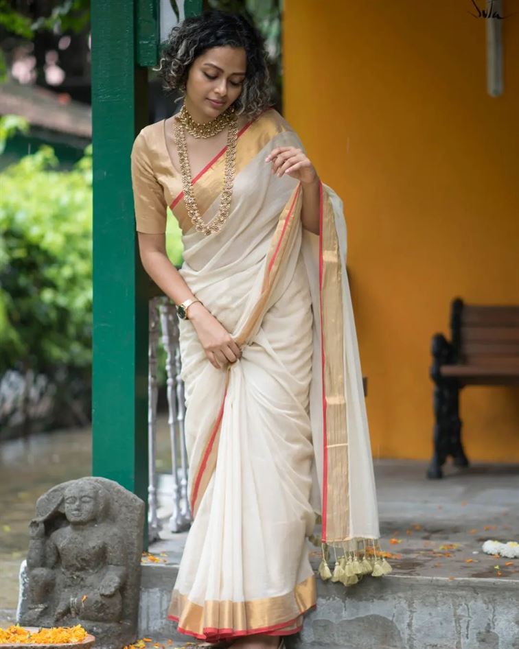 Best Saree Shopping Destinations in Kerala – Mystique musings by Pauline