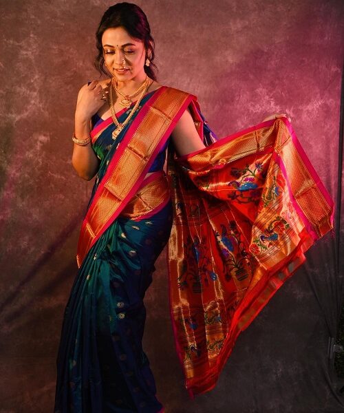 Can We Have The Best Paithani Saree?