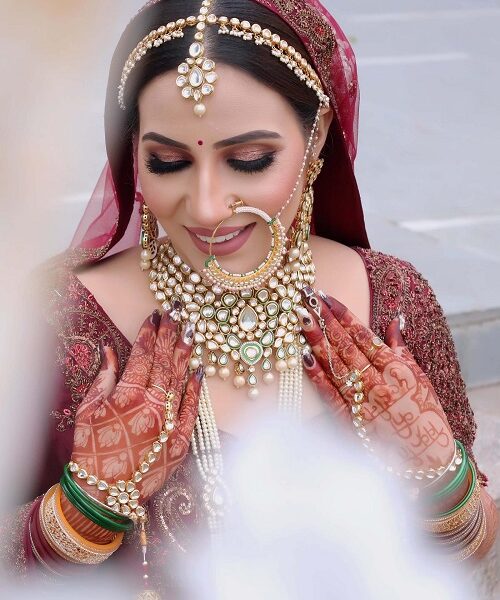 Confused About Your Bridal Jewellery? Here Is The Solution - West India  Fashion