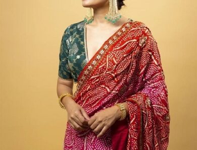 Bandhani Saree : Most Beautiful Traditional Attire For Wearing