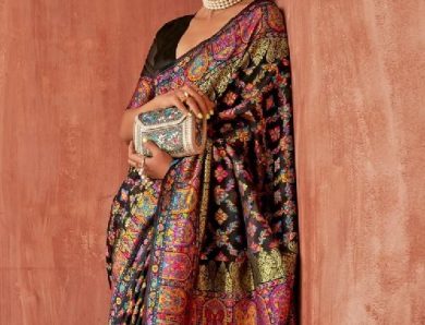 Traditionally Modern Patola Printed Saree You Will Fall In Love With It