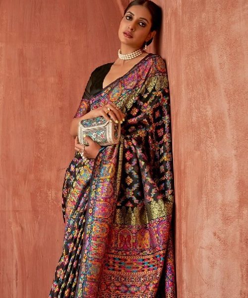 Traditionally Modern Patola Printed Saree You Will Fall In Love With It