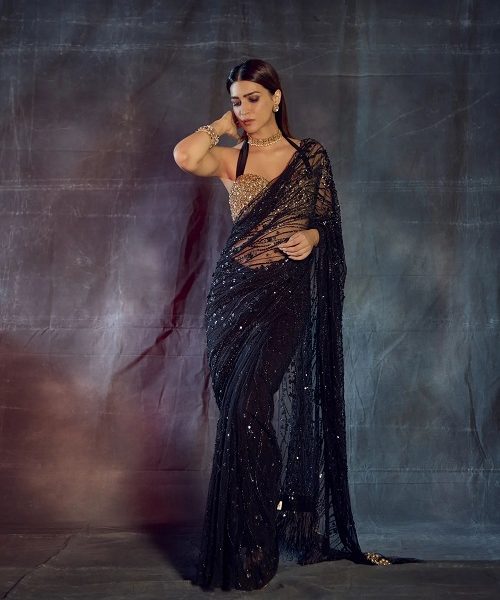 You Know Organza Sarees Is On The Trend Right Now?
